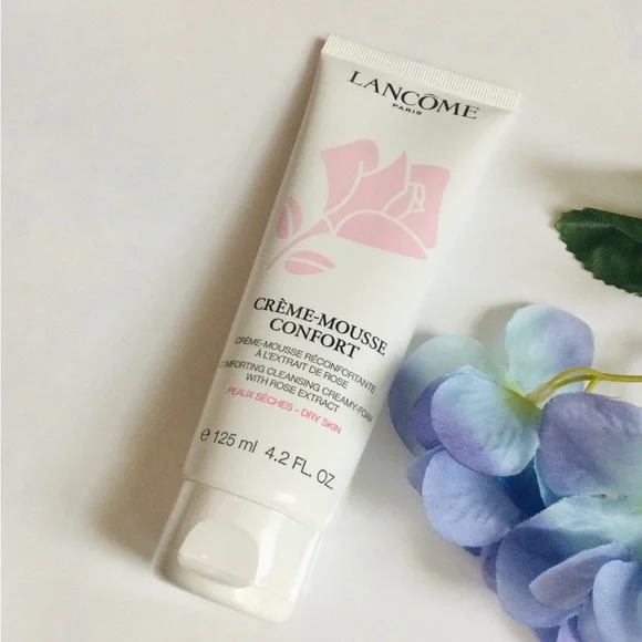 Lancôme Creme-Mousse Confort Cleanser Full Sz - Picture 2 of 4